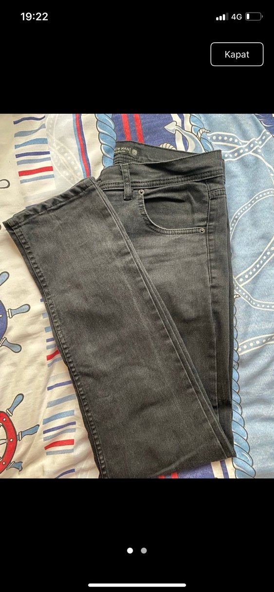 3lü Erkek Pantolon - Görsel 4