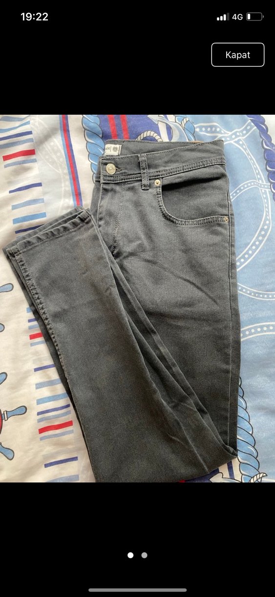 3lü Erkek Pantolon - Görsel 2