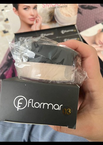 Flormar Soft and Smooth Loose Powder - Görsel 5