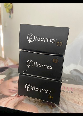 Flormar Soft and Smooth Loose Powder - Görsel 6