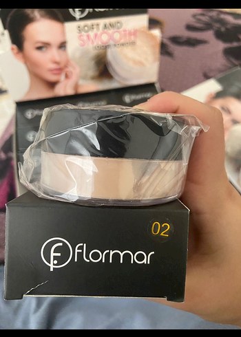 Flormar Soft and Smooth Loose Powder - Görsel 4