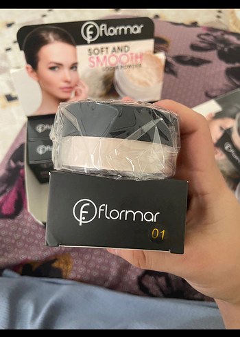 Flormar Soft and Smooth Loose Powder - Görsel 3