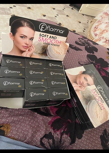 Flormar Soft and Smooth Loose Powder - Görsel 8
