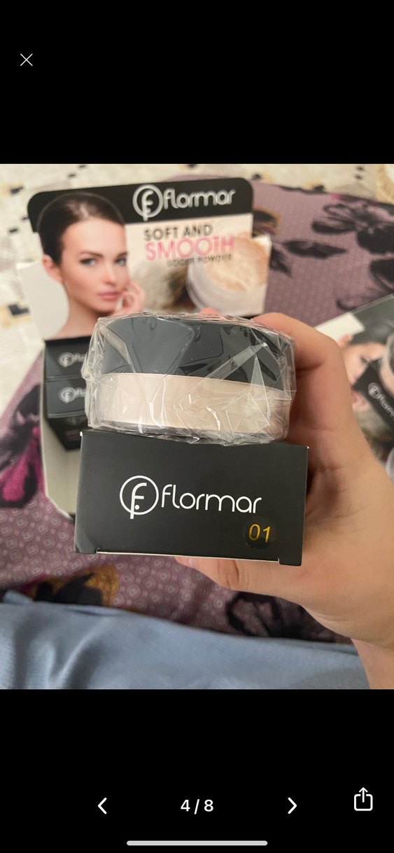 Flormar Soft and Smooth Loose Powder - Görsel 3