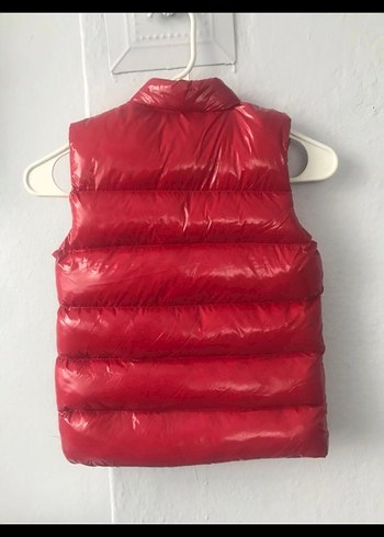 Parlak Kırmızı Erkek Çocuk Yelek - Görsel 3