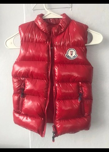 Parlak Kırmızı Erkek Çocuk Yelek - Görsel 2