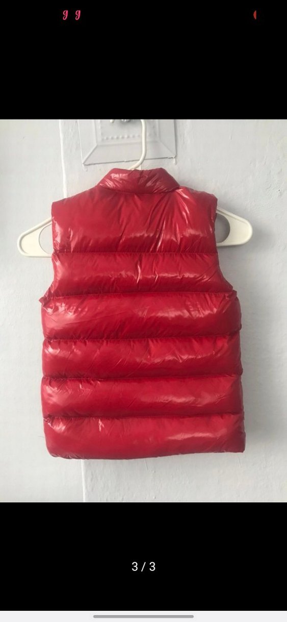 Parlak Kırmızı Erkek Çocuk Yelek - Görsel 3