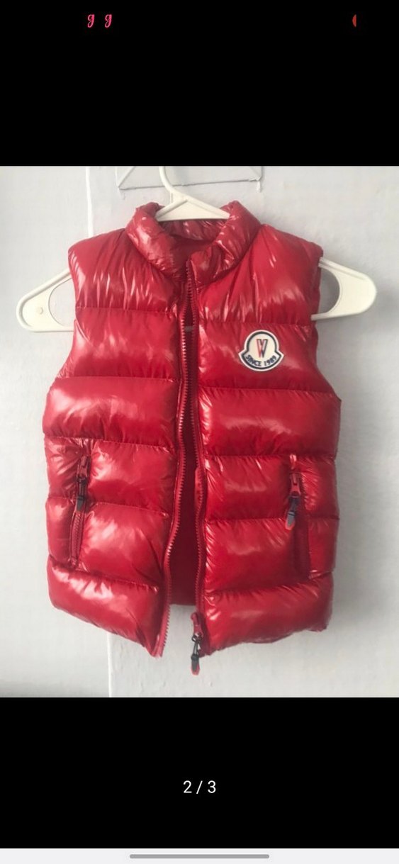 Parlak Kırmızı Erkek Çocuk Yelek - Görsel 2