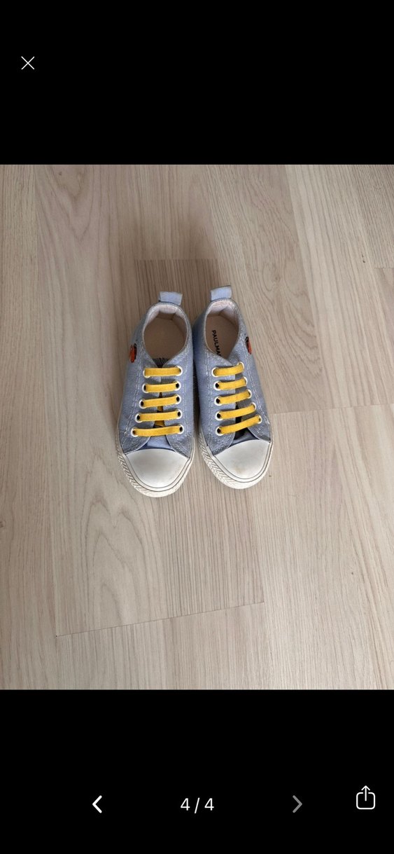 Sıfır gibi spor ayakkabı - Görsel 4