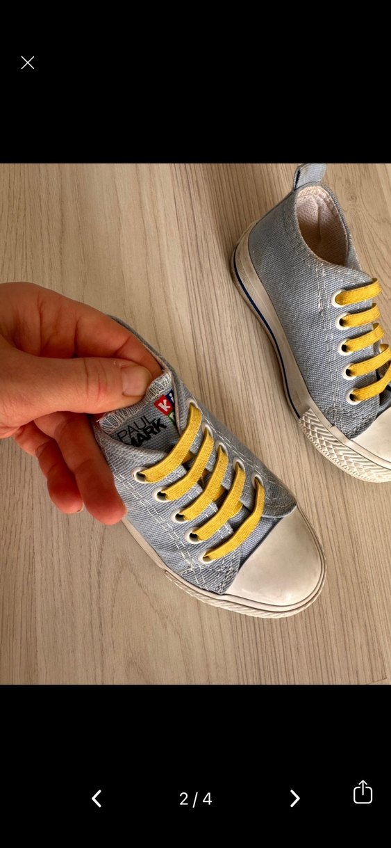 Sıfır gibi spor ayakkabı - Görsel 2