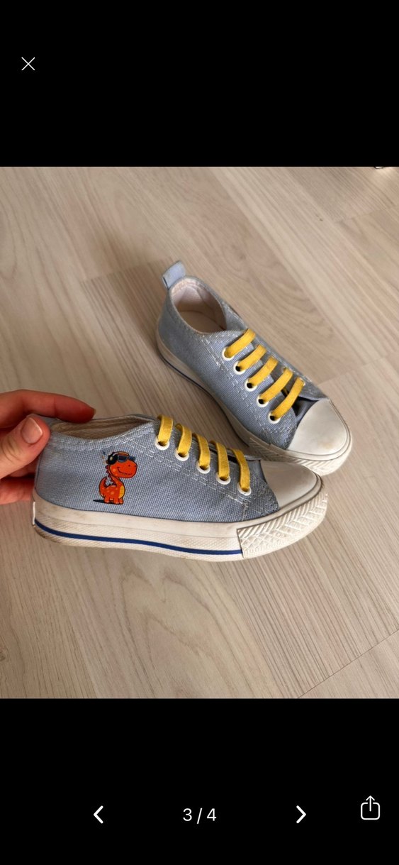 Sıfır gibi spor ayakkabı - Görsel 3