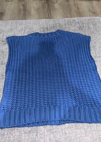 Süveter mavi - Görsel 3