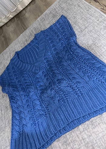 Süveter mavi - Görsel 2