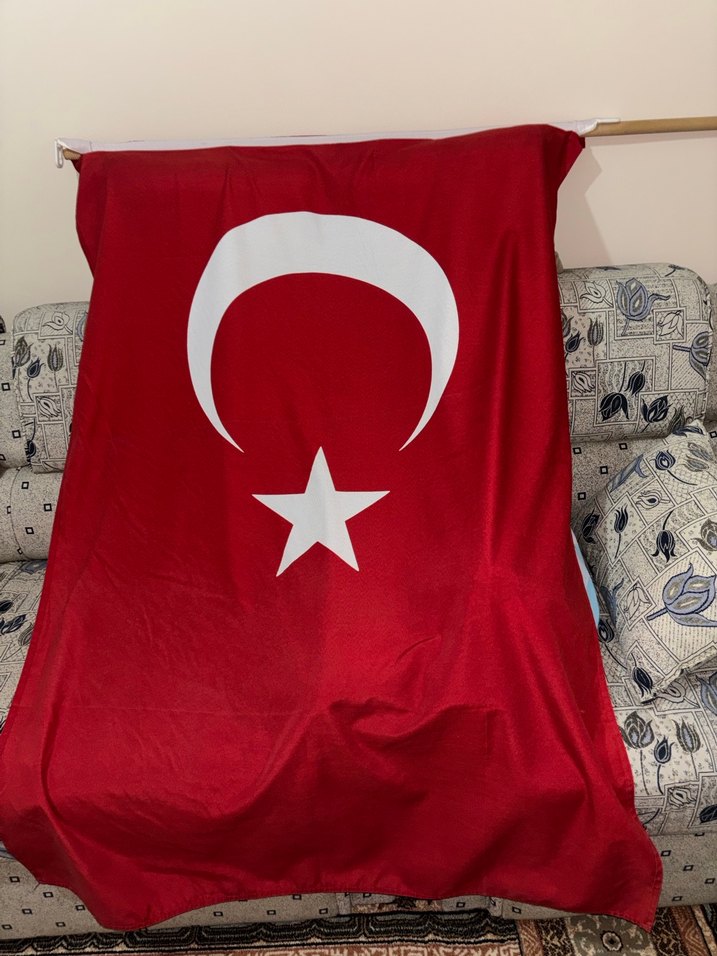 TÜRK BAYRAĞI BÜYÜK - Görsel 2