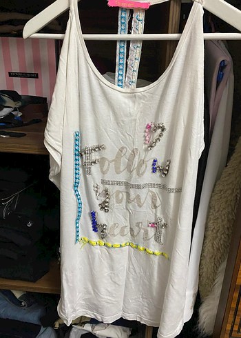 Beyaz tsört - Görsel 2