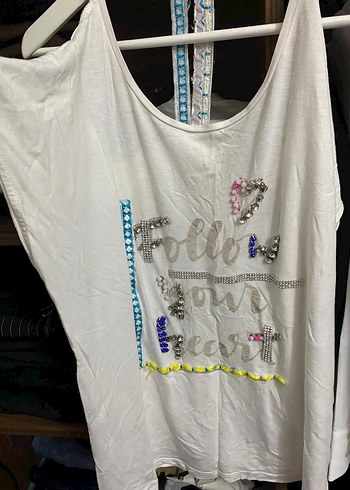 Beyaz tsört - Görsel 4