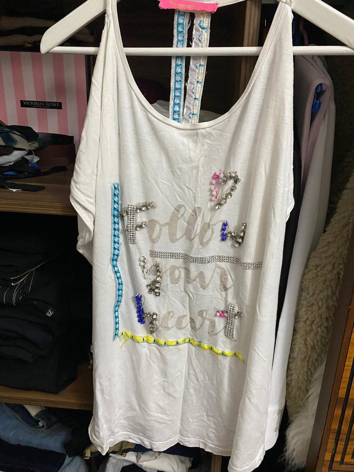 Beyaz tsört - Görsel 2