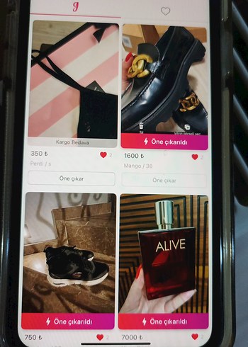 takip edin yeni sayfam Pembe giyim - Görsel 3