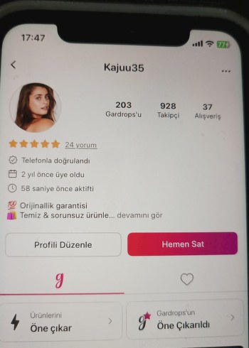 takip edin yeni sayfam Pembe giyim - Görsel 2