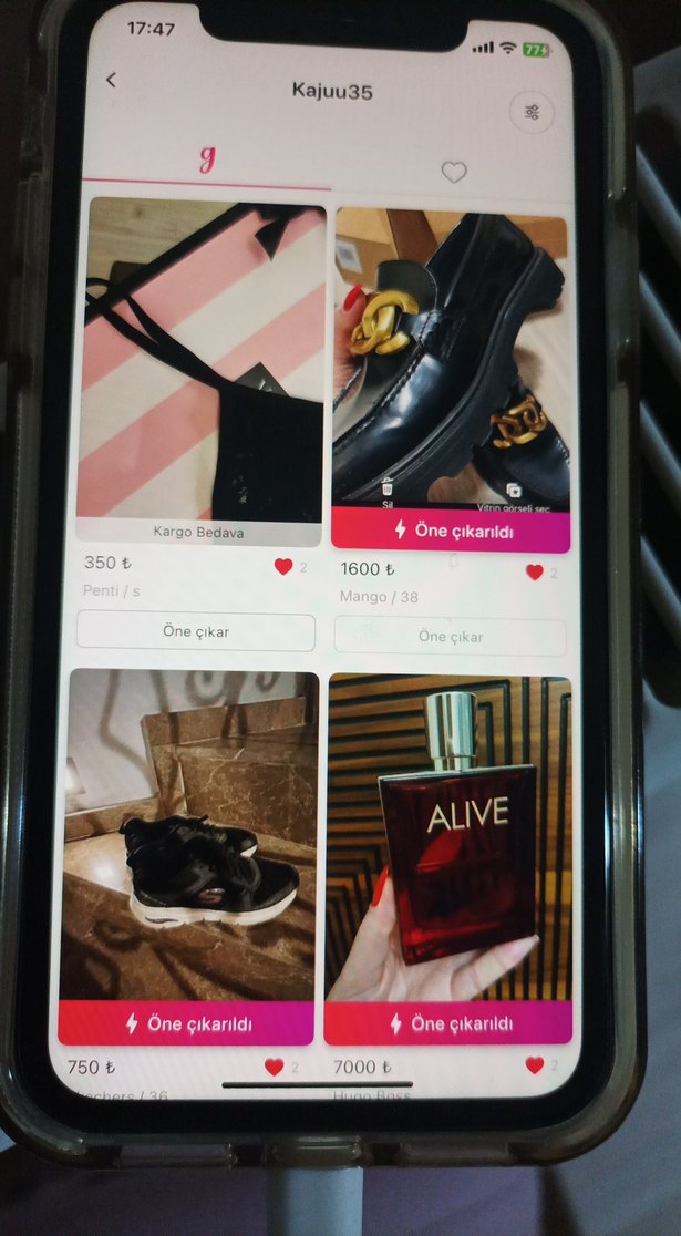 takip edin yeni sayfam Pembe giyim - Görsel 3