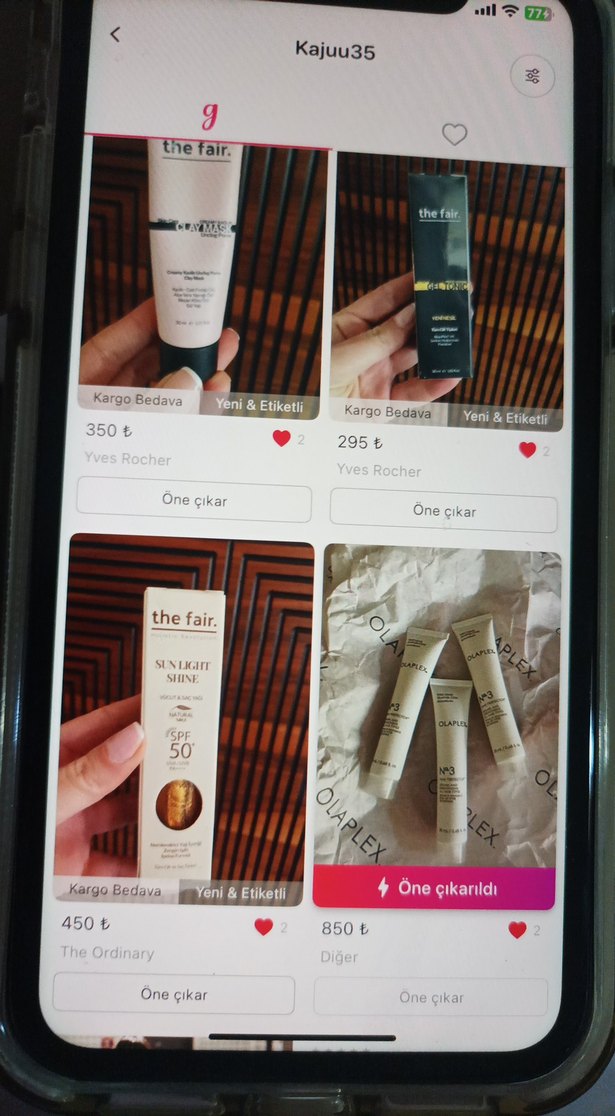 takip edin yeni sayfam Pembe giyim - Görsel 4