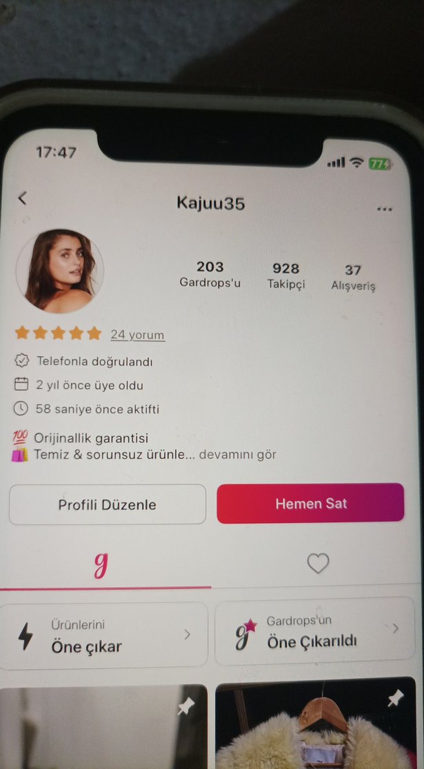 takip edin yeni sayfam Pembe giyim - Görsel 2