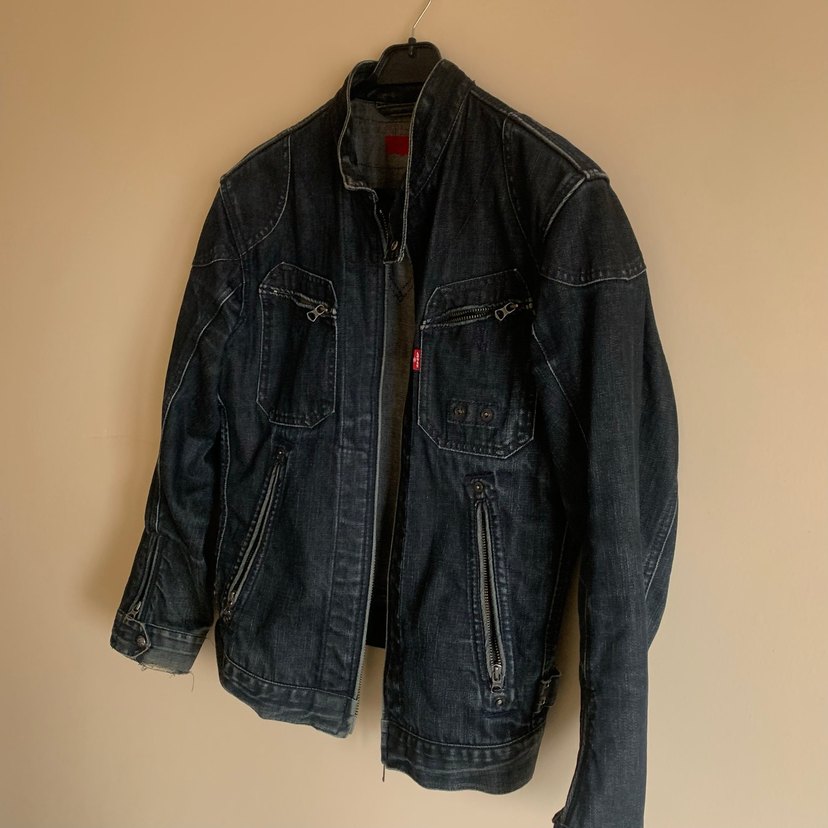 Levis Erkek Denim Biker Ceket - Görsel 2