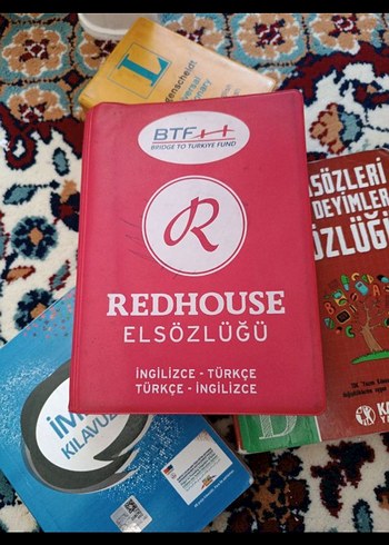 üçlü sözlük seti - Görsel 2