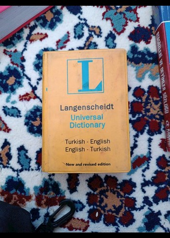 üçlü sözlük seti - Görsel 4