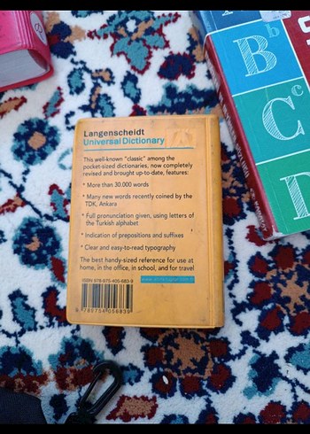 üçlü sözlük seti - Görsel 6