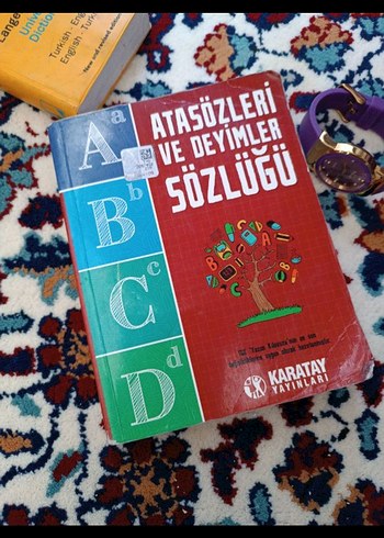 üçlü sözlük seti - Görsel 3