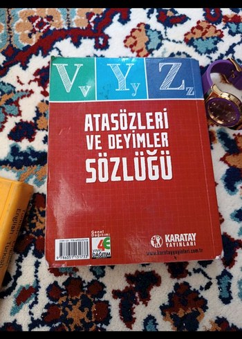 üçlü sözlük seti - Görsel 7