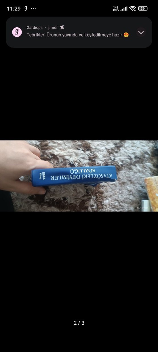 Atasözleri ve Deyimler Sözlüğü - Görsel 2