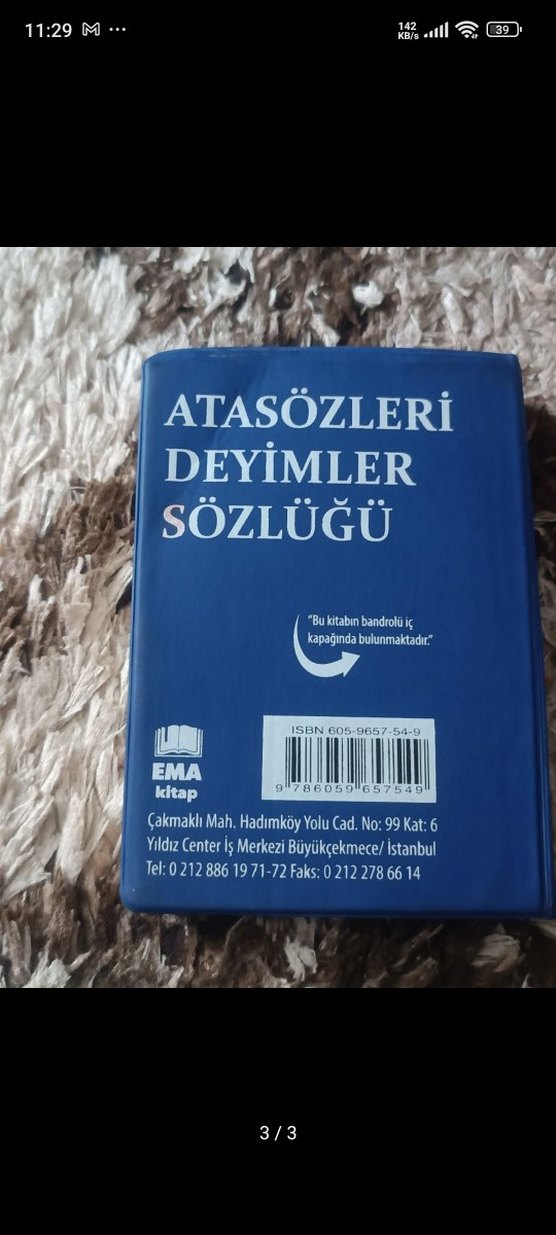 Atasözleri ve Deyimler Sözlüğü - Görsel 3