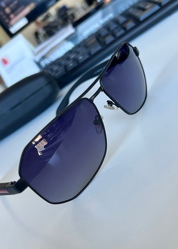 Siyah Erkek Güneş Gözlüğü - Görsel 5