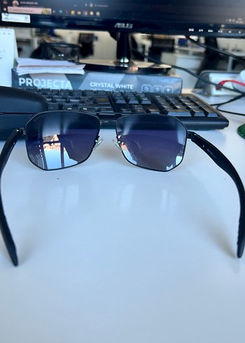 Siyah Erkek Güneş Gözlüğü - Görsel 7