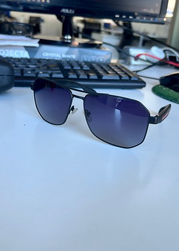 Siyah Erkek Güneş Gözlüğü - Görsel 6