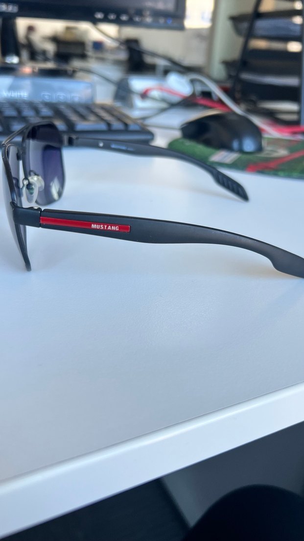 Siyah Erkek Güneş Gözlüğü - Görsel 3