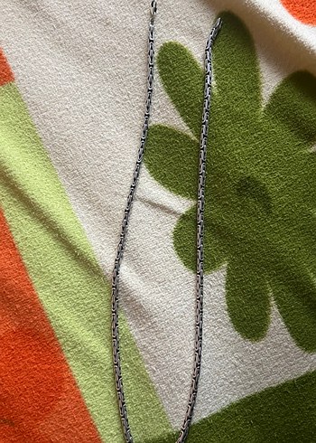 KRAL GÜMÜŞ KOLYE - Görsel 2