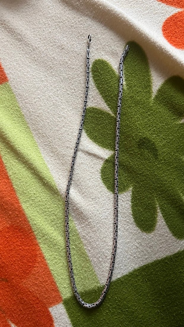 KRAL GÜMÜŞ KOLYE - Görsel 2