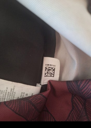 Bordo Baskılı Eastpak Kadın Sırt Çantası - Görsel 5