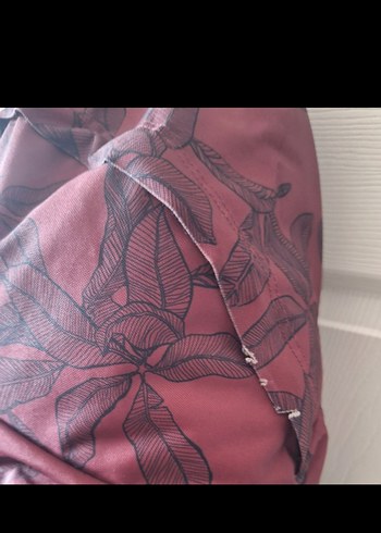 Bordo Baskılı Eastpak Kadın Sırt Çantası - Görsel 3