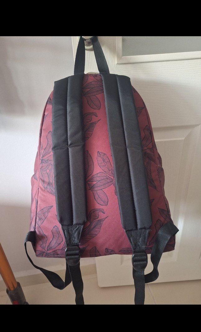 Bordo Baskılı Eastpak Kadın Sırt Çantası - Görsel 2