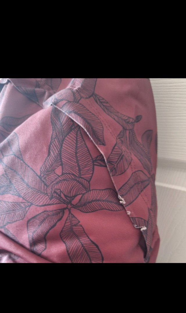 Bordo Baskılı Eastpak Kadın Sırt Çantası - Görsel 3