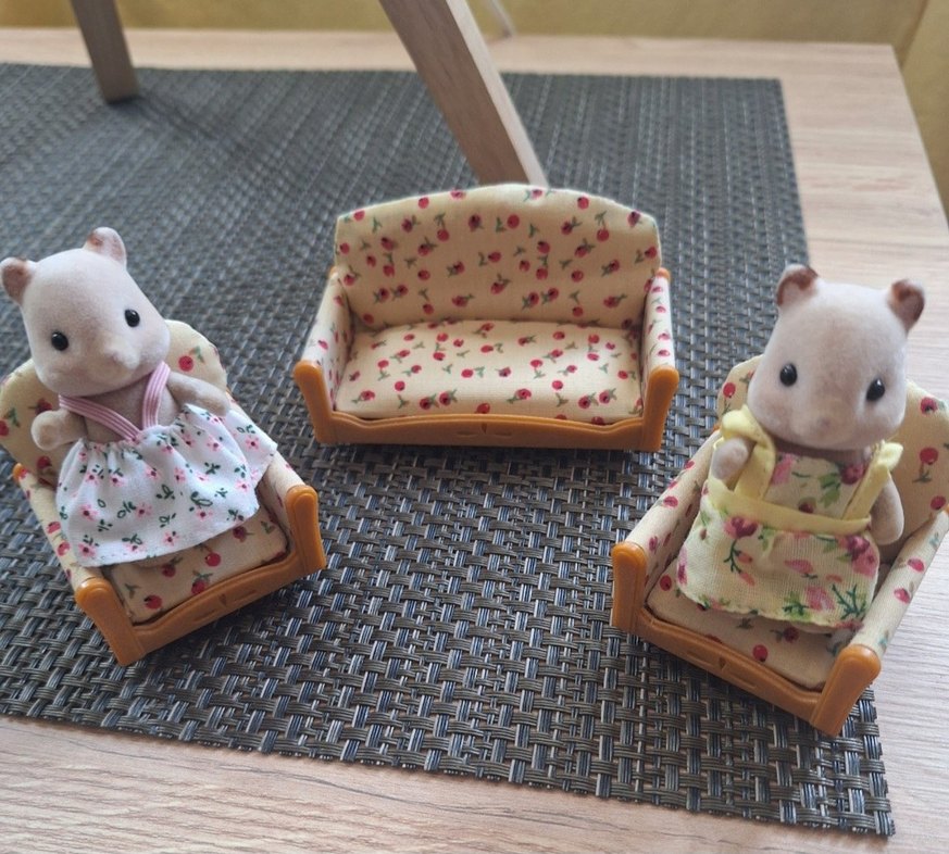 sylvanian familles - Görsel 3