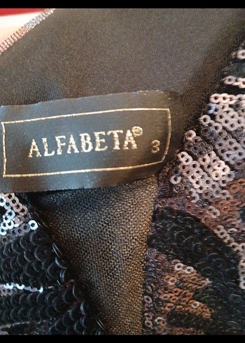 V Yaka Drapeli Siyah Uzun Abiye Elbise - Görsel 5