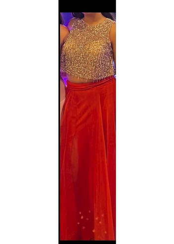 Parlak Desenli iki parca halinde - Görsel 3