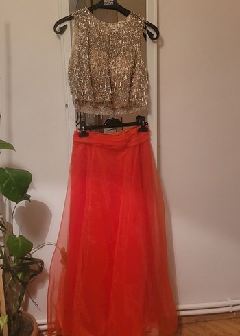 Parlak Desenli iki parca halinde - Görsel 2