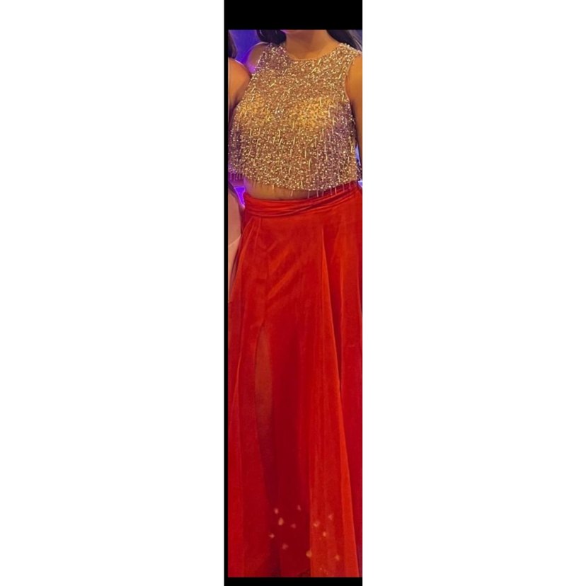 Parlak Desenli iki parca halinde - Görsel 3