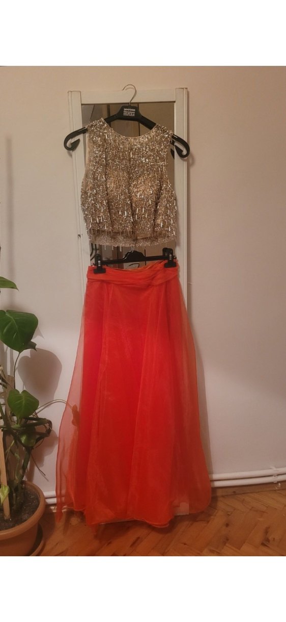 Parlak Desenli iki parca halinde - Görsel 2